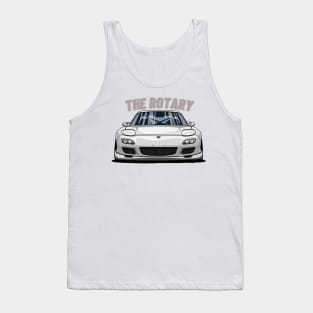 Rotary engine ( the rx7 ) drifter Tank Top